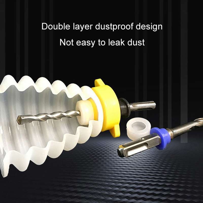 Household Improvement Impact Electric Drill Dust Cover(160mm)