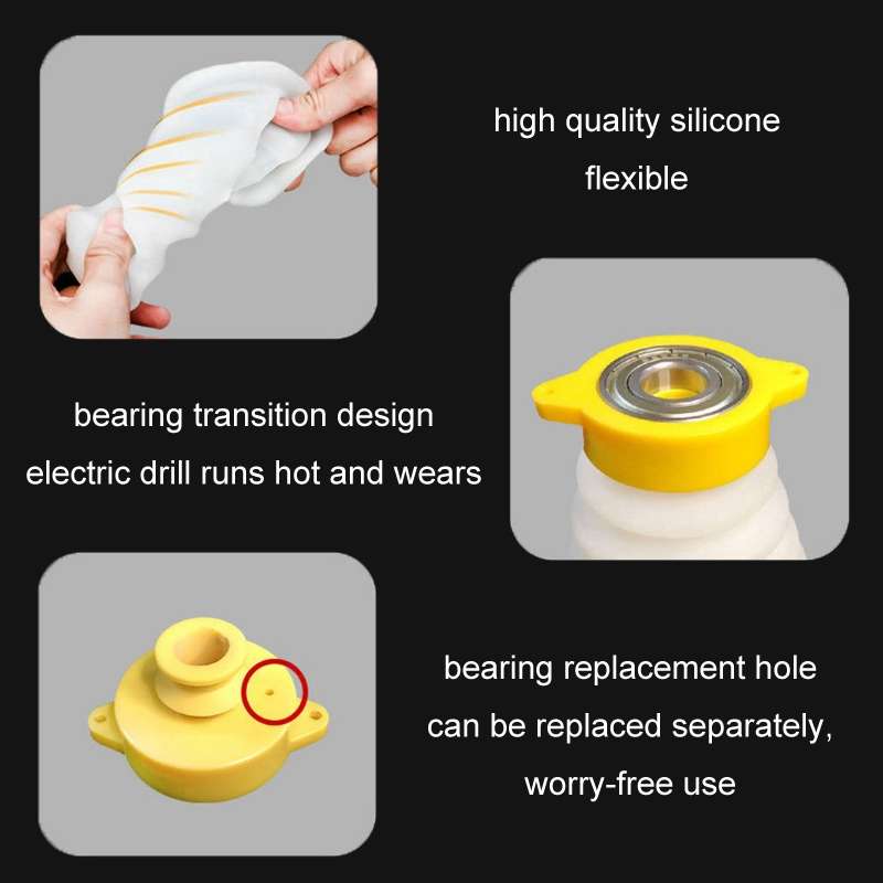 Household Improvement Impact Electric Drill Dust Cover(160mm)