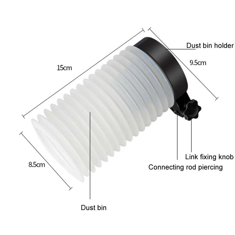 Rubber Dust Cover For Light Electric Hammer And Electric Drill(15cm)