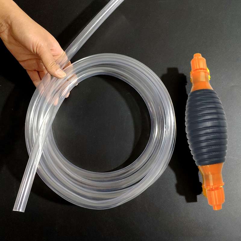 2pcs Manual Gasoline Oil Sucker Water Deflector, Specification: 4m