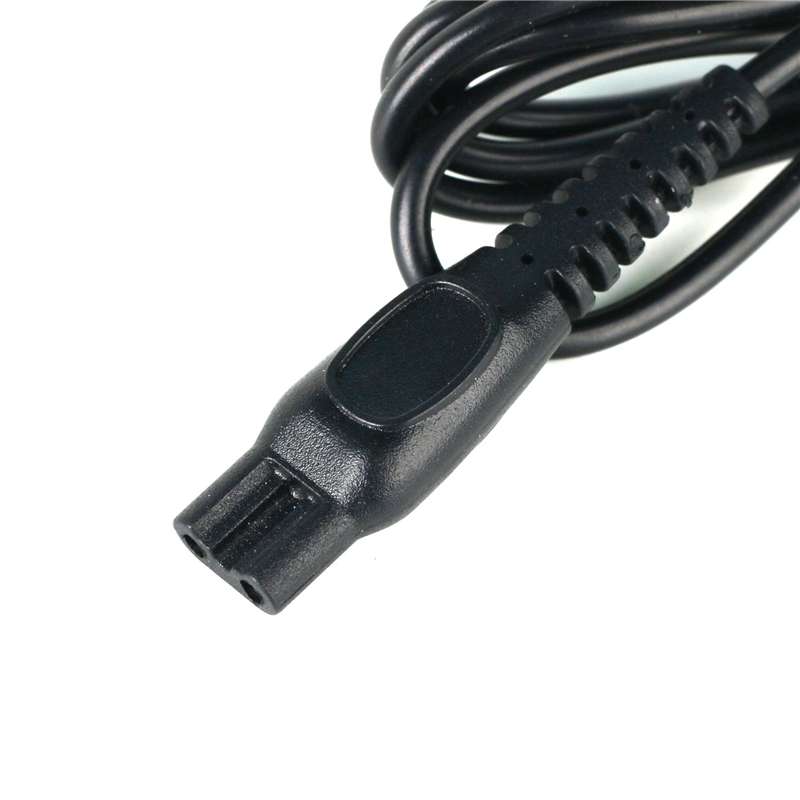 2pcs HQ850 8V Shaver Charger Adapter for PHILIPS HQ915 HQ916 HQ988 HQ909 S5077,US Plug