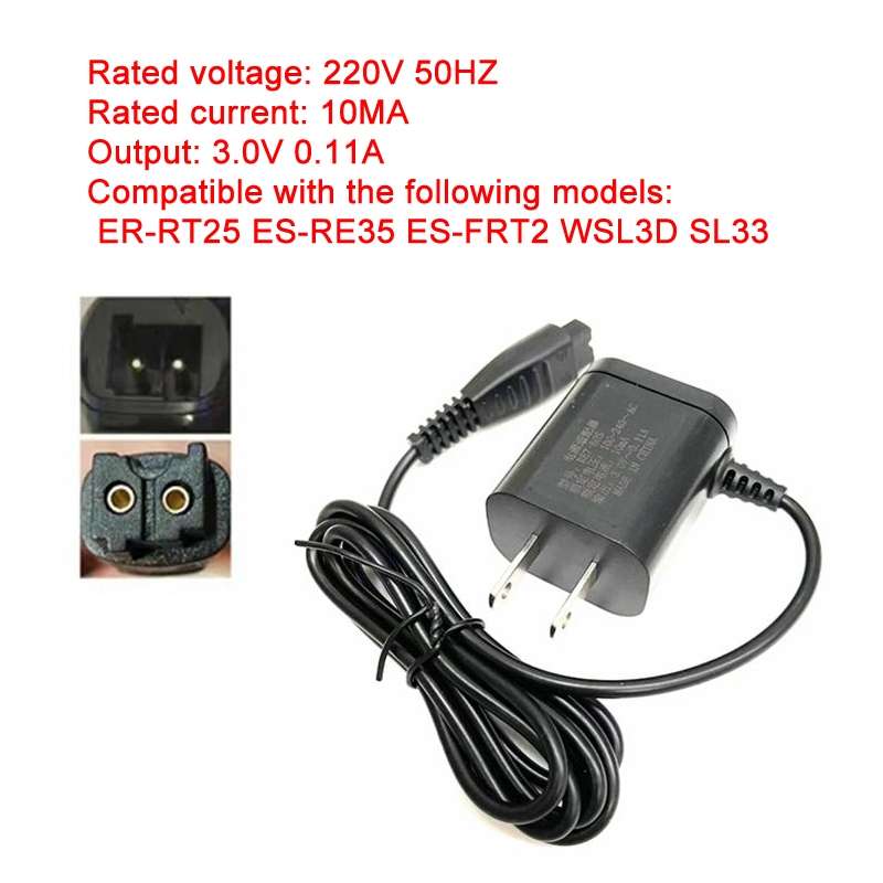 2pcs A00390 4.3V USB Charger Power Cord for PHILIPS Shaver RQ310 S510 YQ300 S100