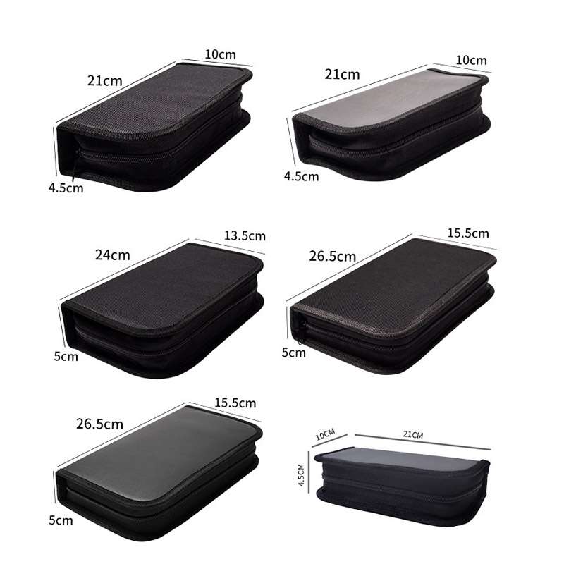 Zipper Storage Package Portable Multi-Function Tool Storage Bag, Style: A Canvas