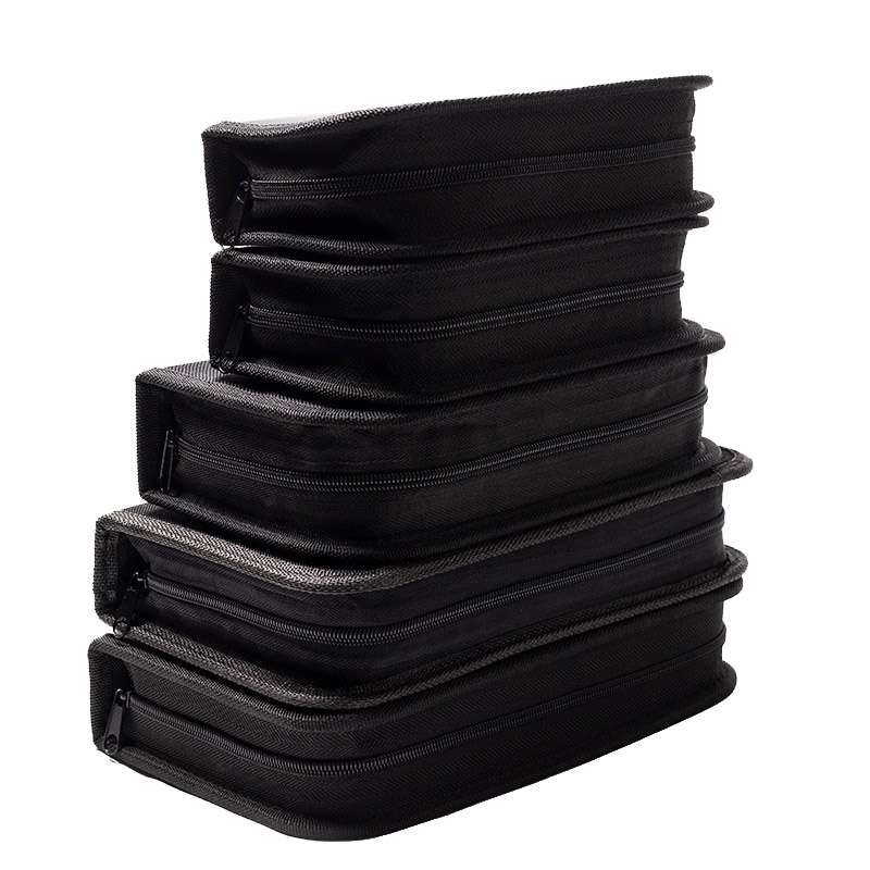 Zipper Storage Package Portable Multi-Function Tool Storage Bag, Style: C Leather