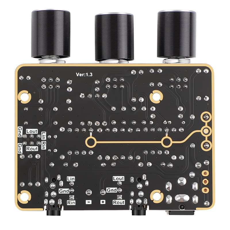 TDA7377 DIY Speaker Power Amplifier Module 12V Dual Channel Stereo 30Wx2 Car Power Amplifier Board