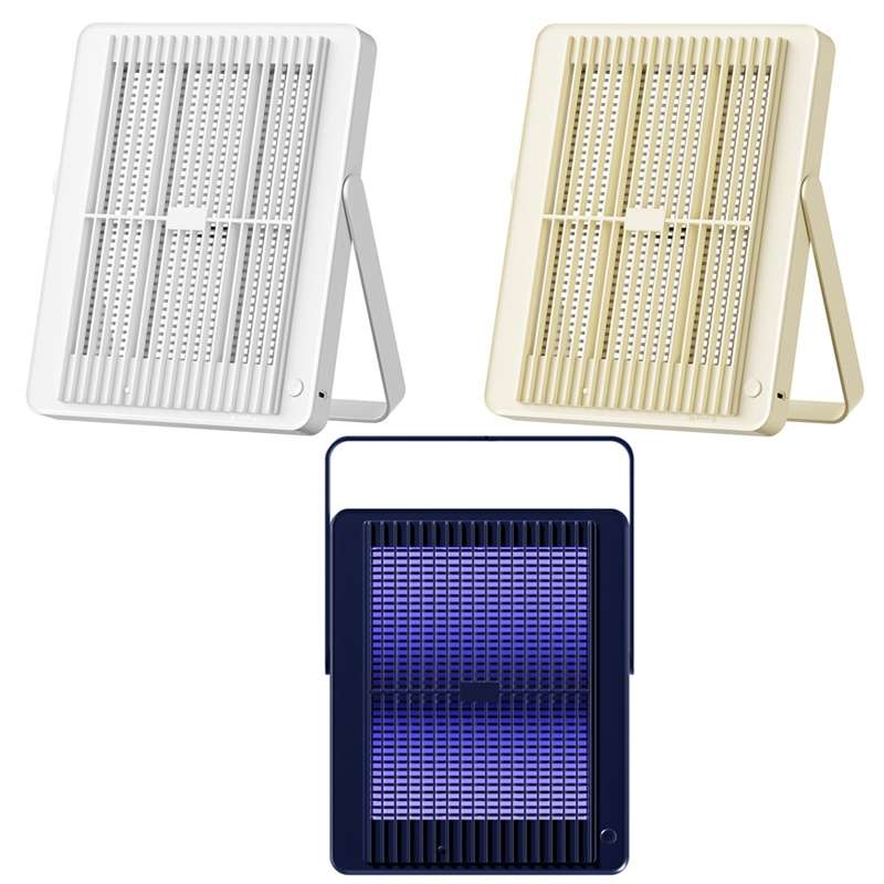 Indoor Outdoor Electric Mosquito Killer Light 2 In 1 Inhalation Mosquito Trap(Blue)