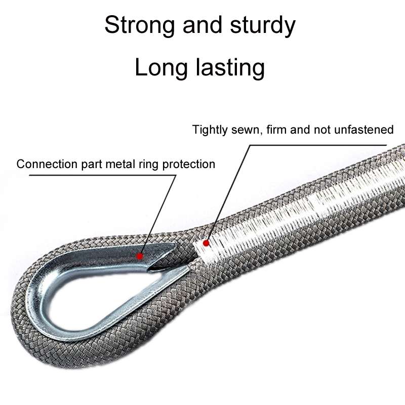 Car Outdoor Off-road Emergency Rescue Thickened Nylon Tow Rope, Specification: 5 Tons 3m