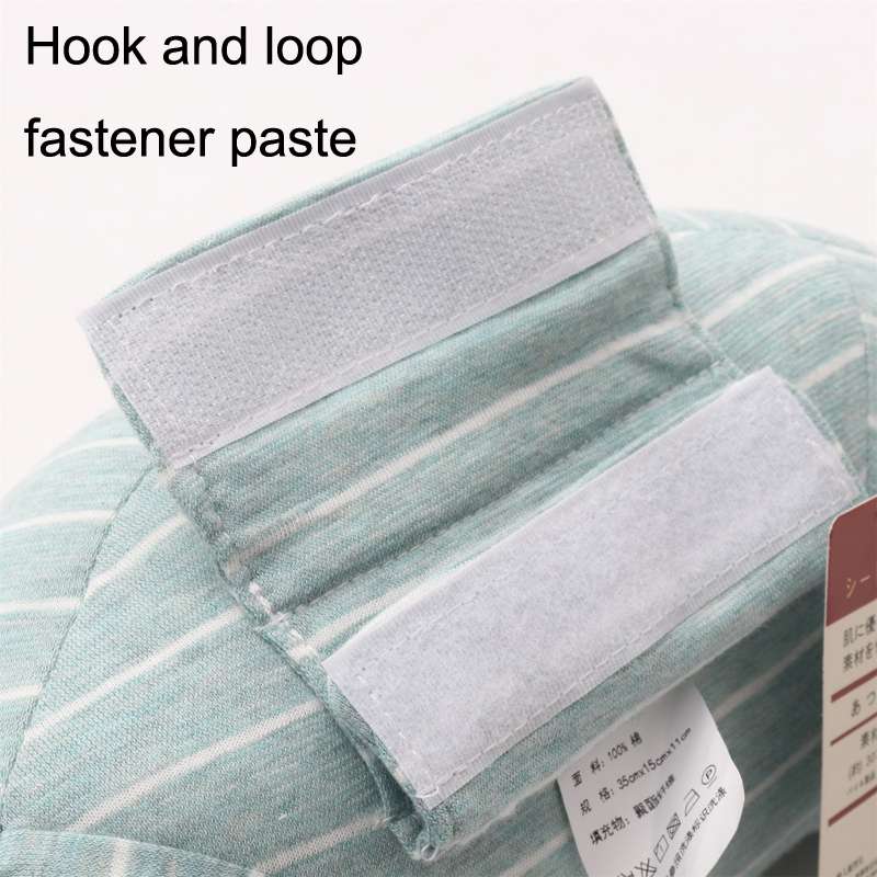 2pcs Children Neck Headrest Comfortable Shoulder Cover Car Neck Guard Pillow(Gray Strip)