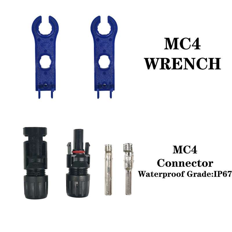 Photovoltaic Connector Crimping Pliers Solar Panel Installation Tools, Model: Set 3