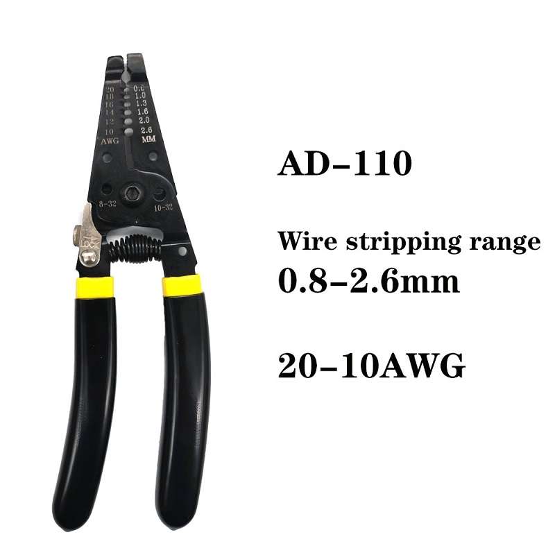 Photovoltaic Connector Crimping Pliers Solar Panel Installation Tools, Model: 7inch Clamp