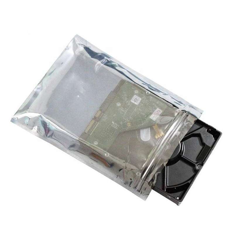 100pcs / Pack 18x20cm Anti-static Shielding Bag Hard Disk Insulation Bag Electronic Plastic Motherb