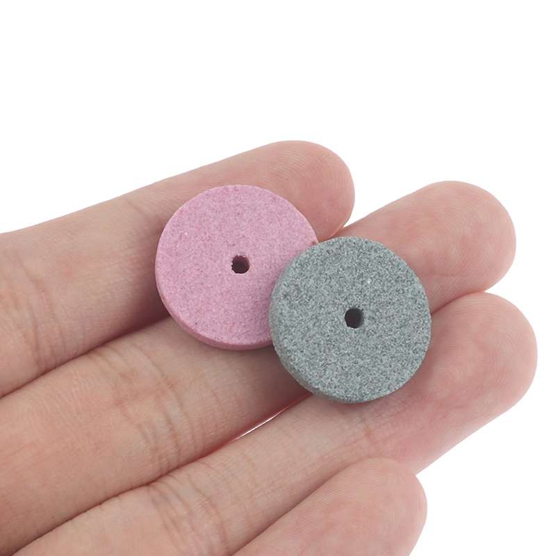 80pcs Small Grinding Wheel Sanding Blade Mini Sanding Machine Accessories, Color: Green