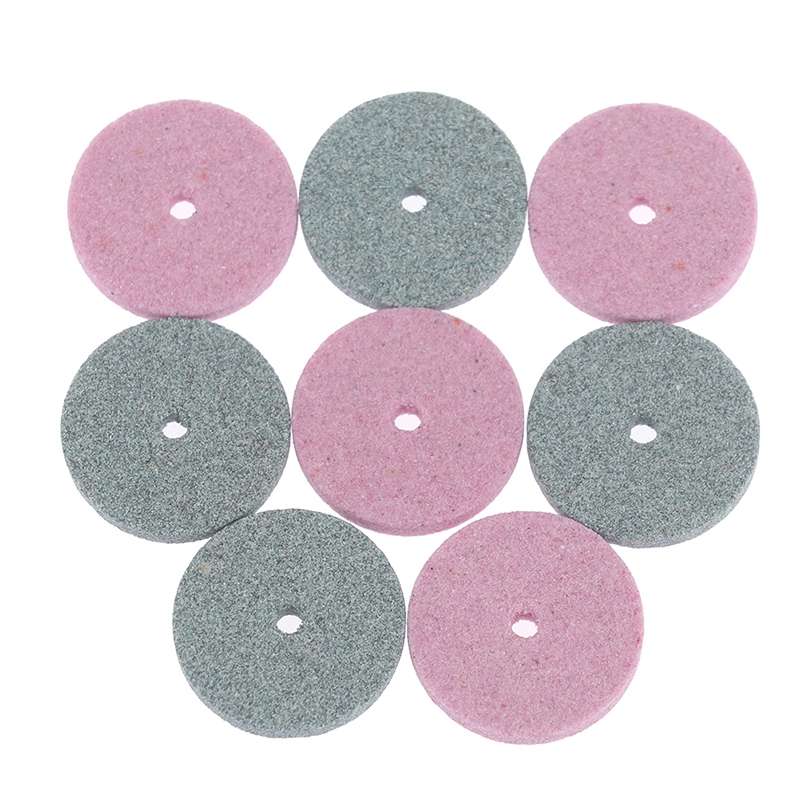 80pcs Small Grinding Wheel Sanding Blade Mini Sanding Machine Accessories, Color: Green