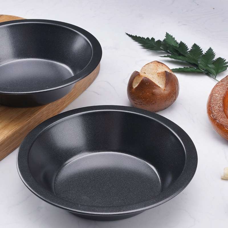 BM1046 4.3 inch Hamburger Bread Pan Kitchen Small Round Cake Mold