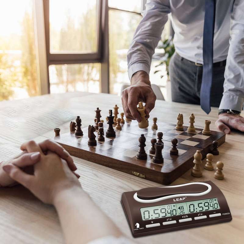 LEAP PQ9903A Chess Clock International Chess Go Clock