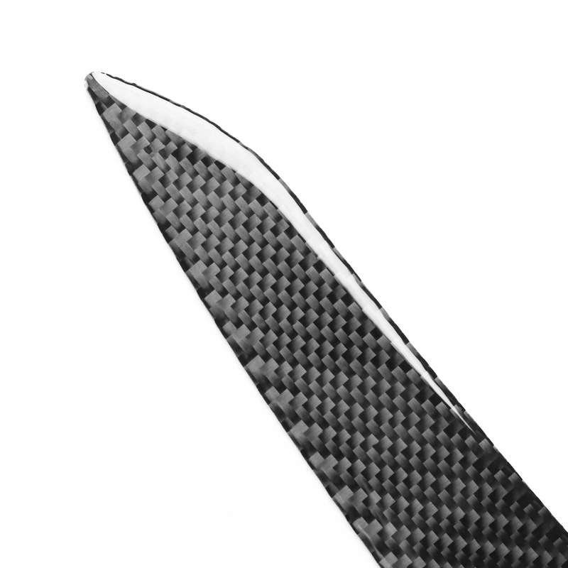 For 2019-2024 BMW 8 Series G14 2pcs /Set Right-hand Drive Rearview Mirror Anti-scratch Strip Sticker