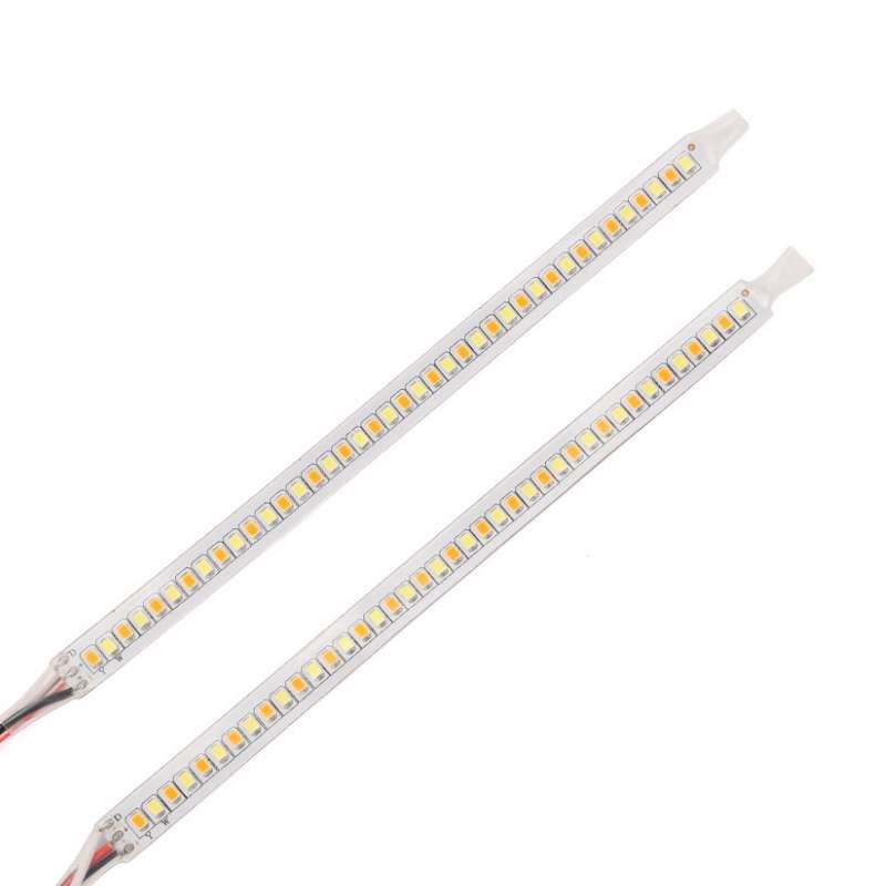 Car Rearview Mirror Decoration LED Streamer Turn Signal, Length 18cm A Pair