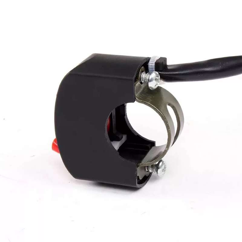 TF-1796 Electric Motorcycle Retrofit Accessories Double Flash Warning Light Switch(Random Color Deli