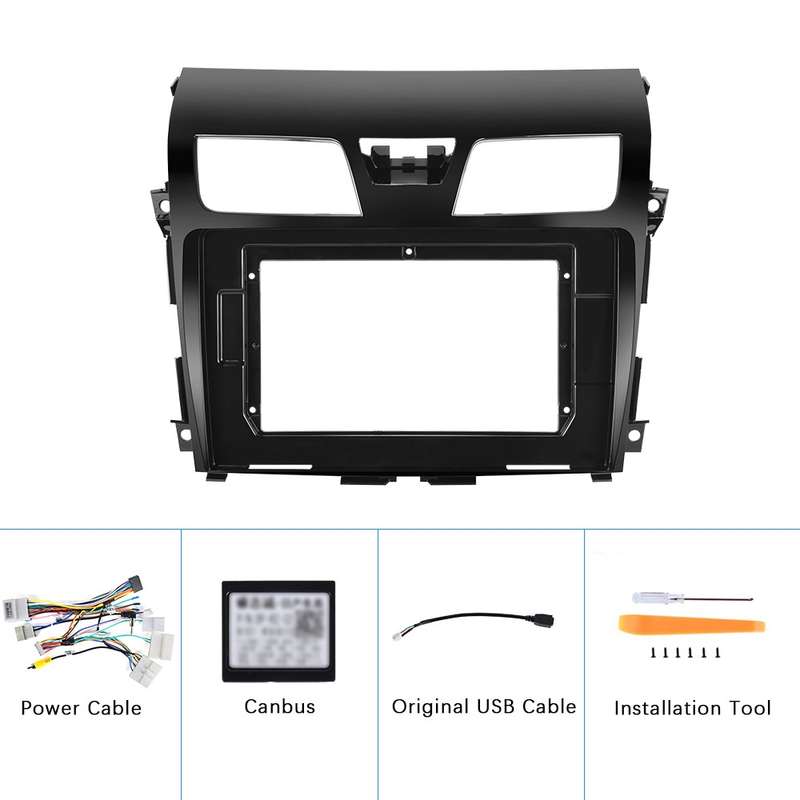 For Nissan Teana 13-16 10.1-Inch Reversing Video Large Screen Car MP5 Player, Style: WiFi Edition 2+