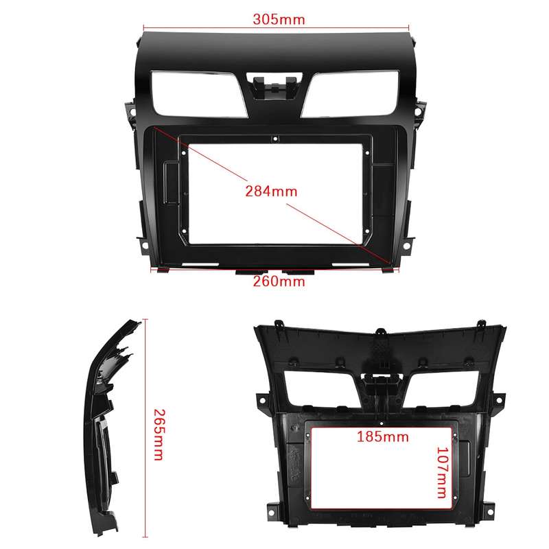 For Nissan Teana 13-16 10.1-Inch Reversing Video Large Screen Car MP5 Player, Style: WiFi Edition 2+