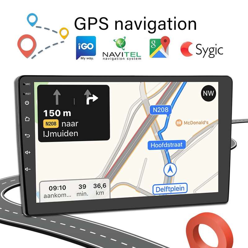 For Nissan Teana 13-16 10.1-Inch Reversing Video Large Screen Car MP5 Player, Style: WiFi Edition 2+