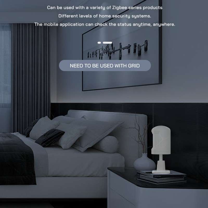 Tuya Smart App ZigBee Human Wireless Motion Infrared Sensor Detector