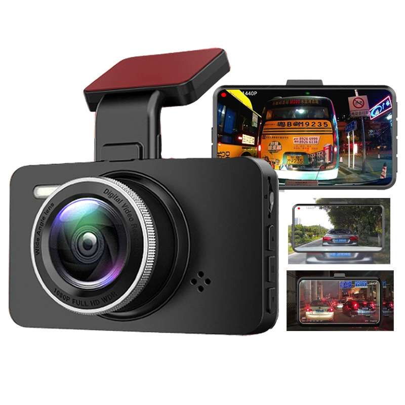 L601 HD Night Vision Electronics Dog Reversing Image Driving Recorder, Style: Standard Version(Singl