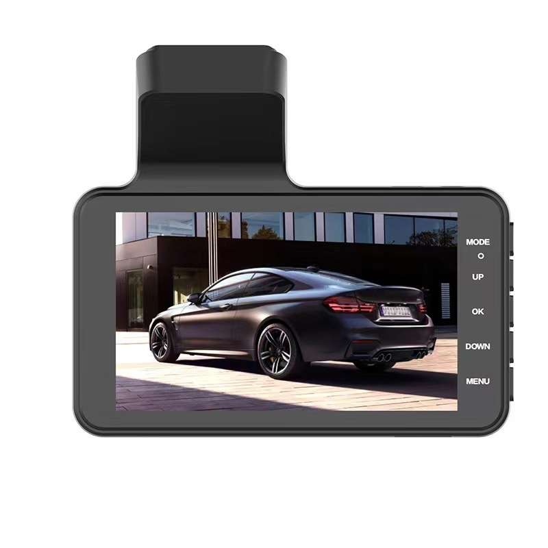 XH-V2 4 Inches Driving Recorder HD Night Vision Free Installation Dash Camera, Style: Touch Model(Si