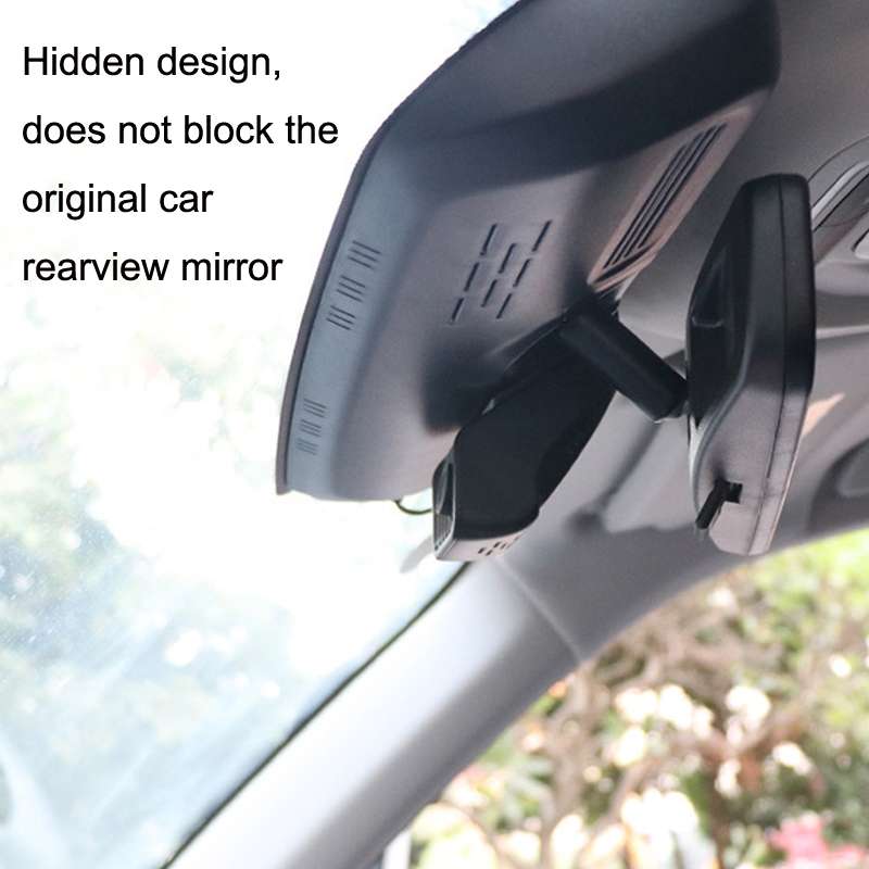 For Toyota Verso 2014-2018 Car PET Rearview Mirror Protective Window Clear Anti-fog Waterproof Rain
