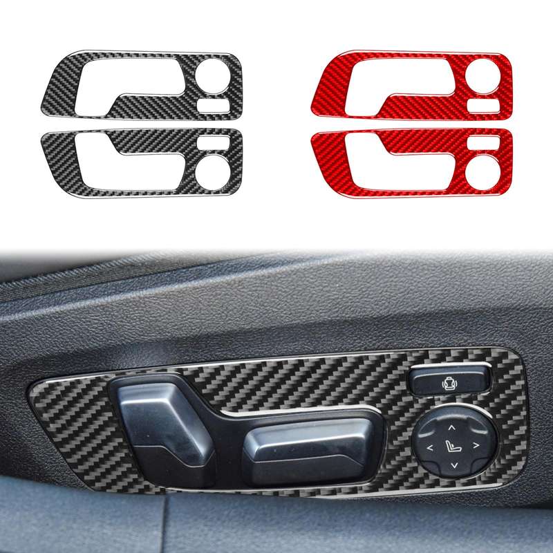 For 2019-2024 BMW 8 Series G14 2pcs /Set Universal Seat Adjustment Stickers For Left And Right Drive