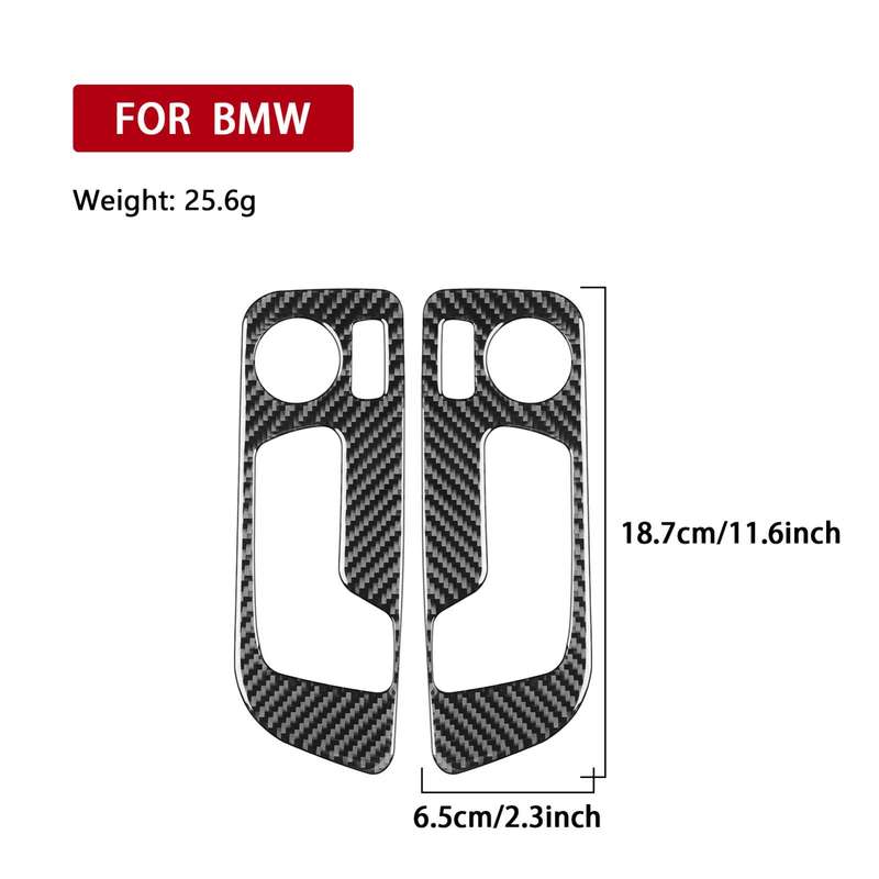 For 2019-2024 BMW 8 Series G14 2pcs /Set Universal Seat Adjustment Stickers For Left And Right Drive
