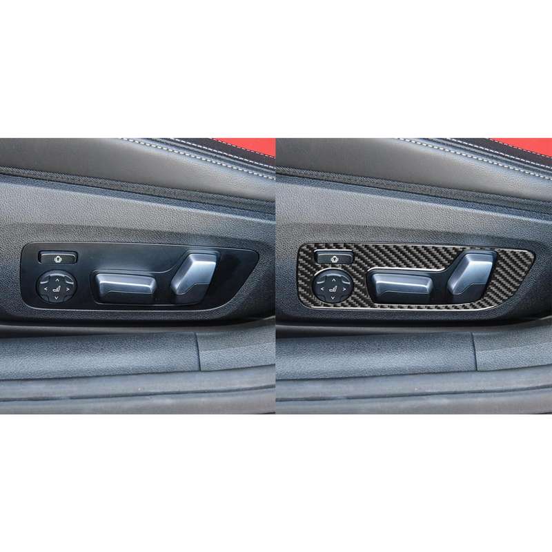 For 2019-2024 BMW 8 Series G14 2pcs /Set Universal Seat Adjustment Stickers For Left And Right Drive
