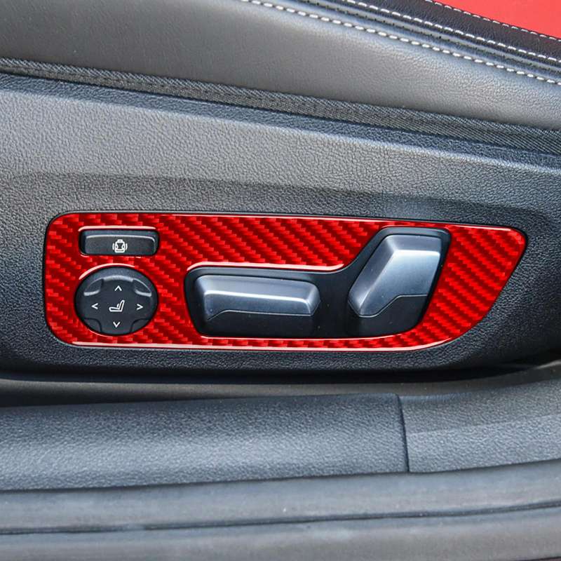 For 2019-2024 BMW 8 Series G14 2pcs /Set Universal Seat Adjustment Stickers For Left And Right Drive