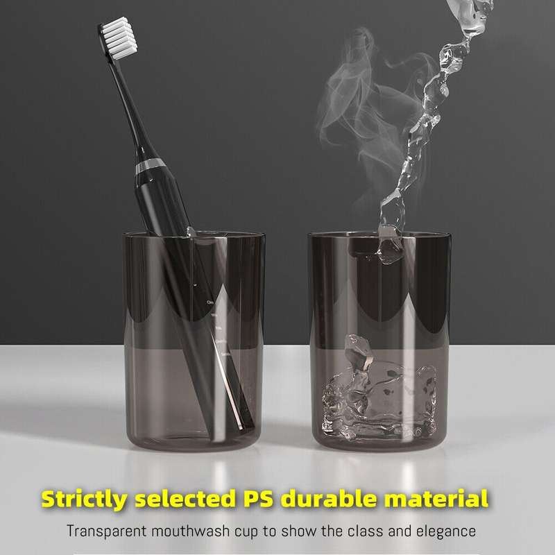 Couple Wall Mounted Toothbrush Holder Automatic Squeeze Toothpaste Device,Spec: Disinfection Type Wh