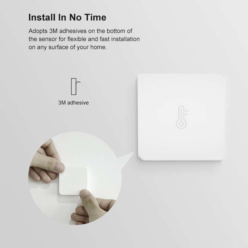 Sonoff SNZB-02 Temperature and Humidity Sensor EWelink Smart Home WiFi Remote