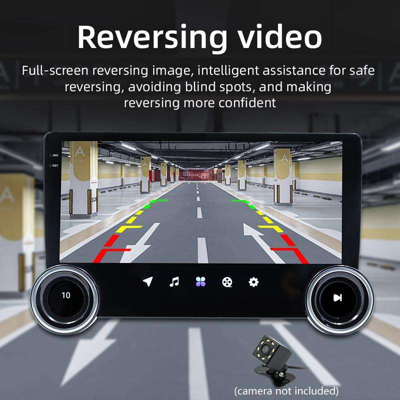 10.1 inch IPS Display + 2.5D Touch Screen Bluetooth FM Radio Car Navigation Machine, Memory: 1+32G