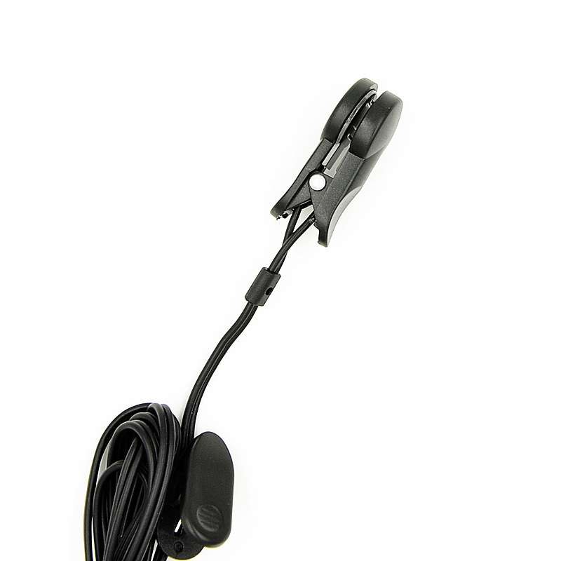 Ear Clip Heart Rate Sensor for Treadmill and HRV Monitor