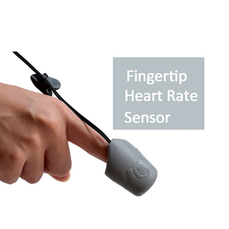 Ear Clip Heart Rate Sensor for Treadmill and HRV Monitor