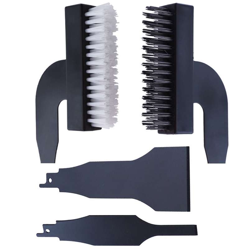 Rust Removal Grinding Tools Electric Steel Wire Nylon Brush Cleaning Set, Specification: Nylon/Steel