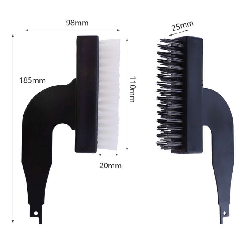 Rust Removal Grinding Tools Electric Steel Wire Nylon Brush Cleaning Set, Specification: Nylon/Steel