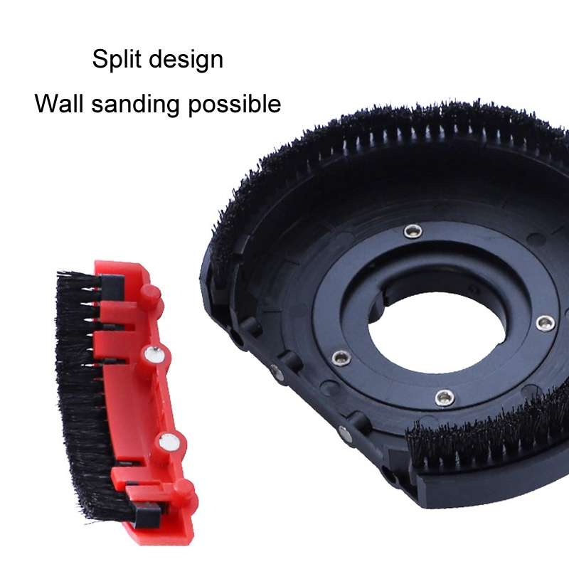 Diamond Grinding Wheel Stone Concrete Angle Grinder Dust Cover, Model: Type 100 Dust Cover+2m Dust P