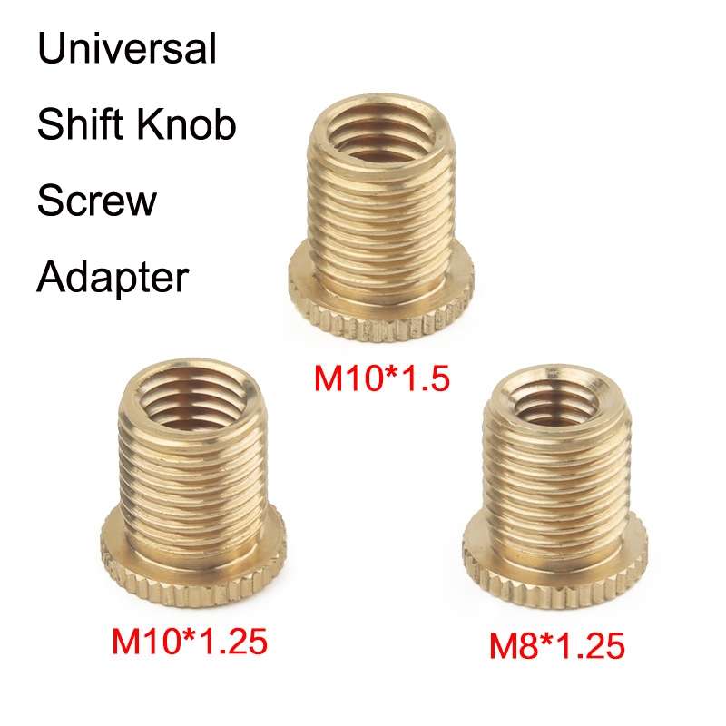 10pcs Gear Shifter Adapter Gear Shifter Connector Nut, Style: A Model M10x1.25