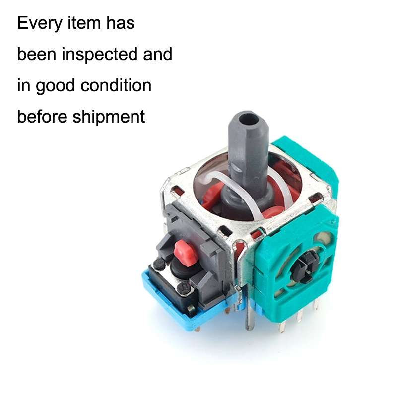 For Sony PS4 / MicroSoft XBOX One ML-ps4007 Handle 3D Joystick, Color: Blue Gray Bottom