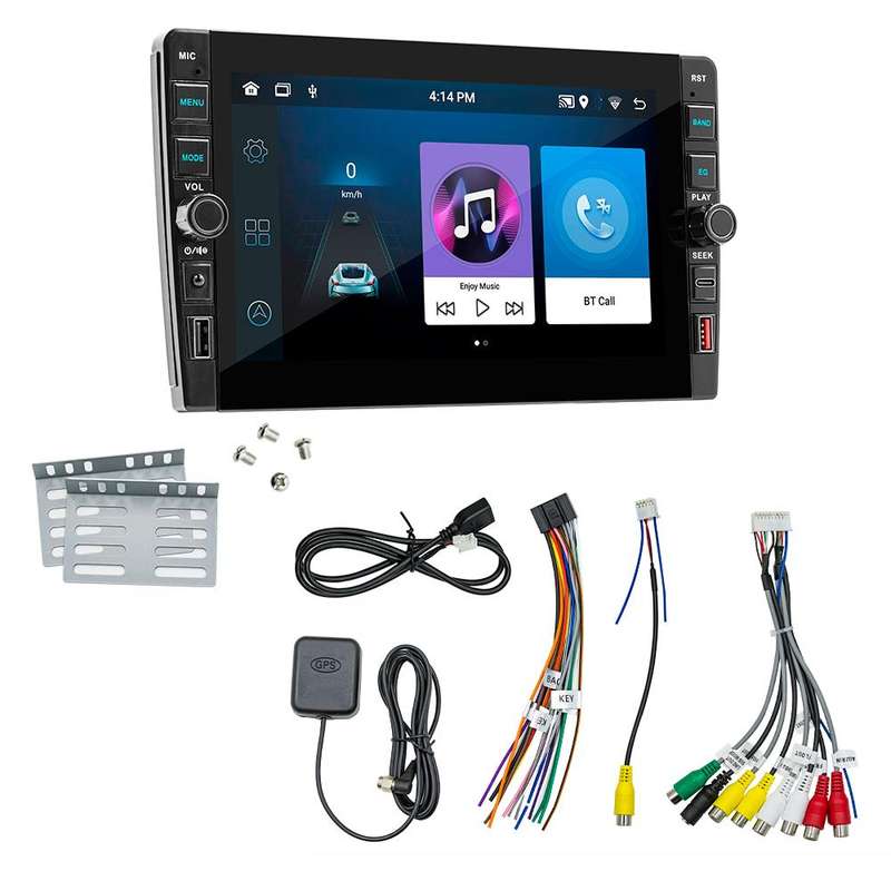 9 Inch Bluetooth FM Radio Car MP5 Android Navigation Machine, Memory: 2+32G