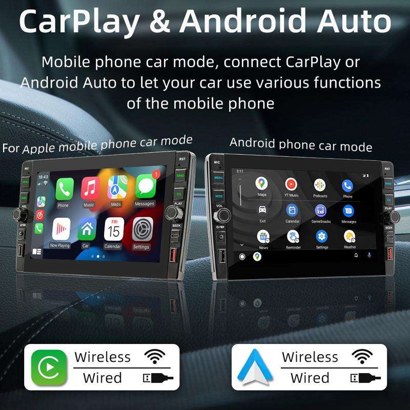9 Inch Bluetooth FM Radio Car MP5 Android Navigation Machine, Memory: 2+32G