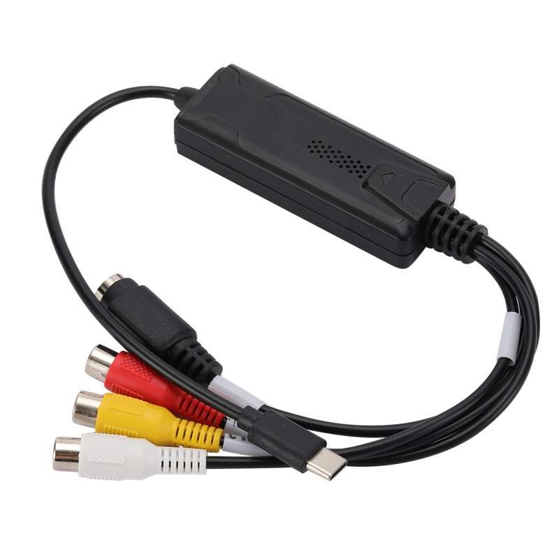 USB-C/Type-C Video Card USB 3.1 Port 1 Channel Converter for Mobile Phone Computer AV Monitor