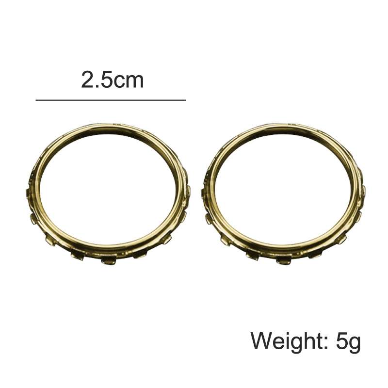 For Xbox One Elite 1pair 3D Replacement Ring Handle Accessories, Color: Blue Plating