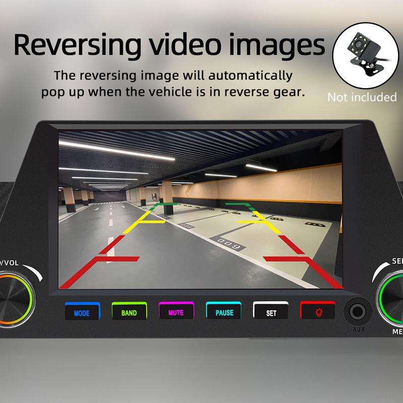 4.7 inch AUTO/CarPlay Navigation Bluetooth FM Radio Car MP5 Marquee(161W)