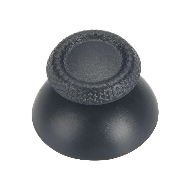 For PS5 Gamepad Controllers 10pcs Replacement Joystick Cap(Black)