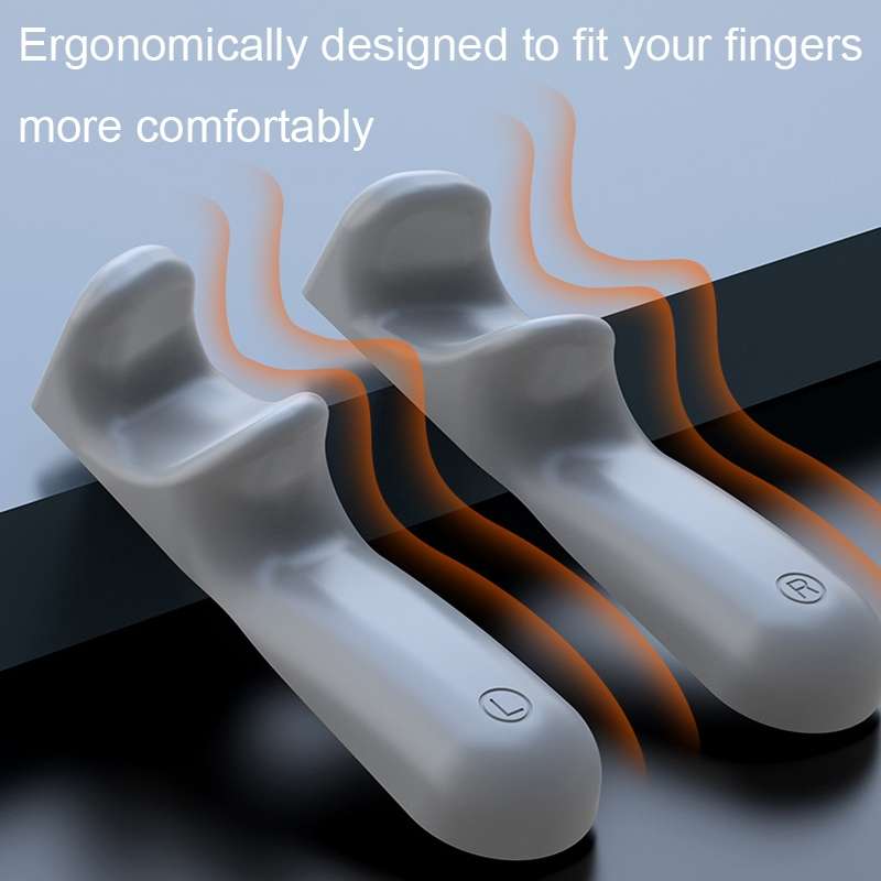Tablet Stand Silicone Handle Grip Portable Tablet PC Gaming Auxiliary Finger(Gray)